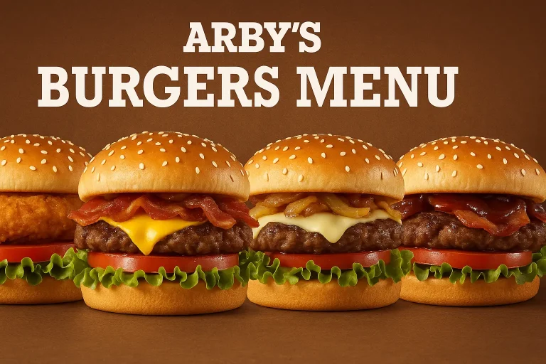 Arbys Burgers Menu
