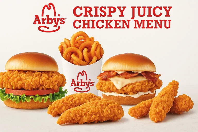 Arbys Crispy Juicy Chicken