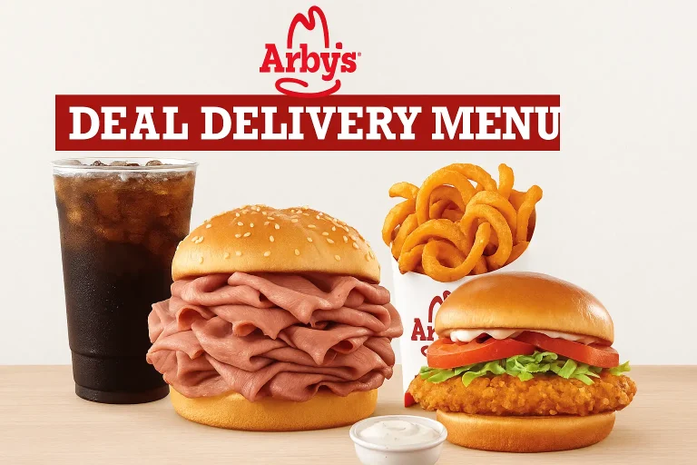 Arbys Deal Delivery​ Menu