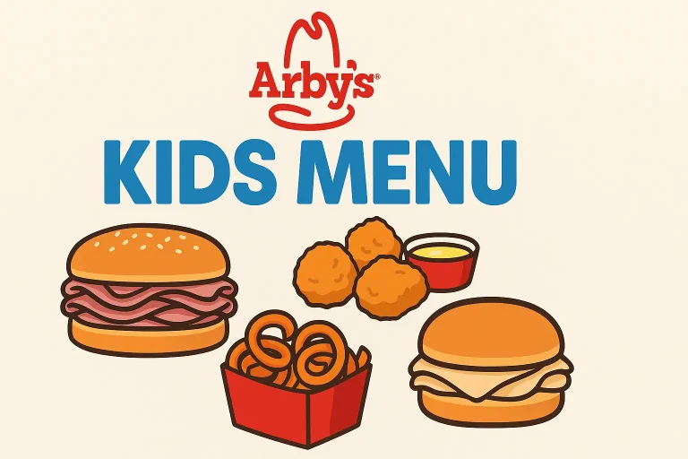 Arbys Kids Menu
