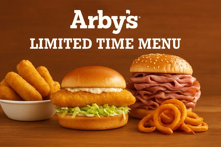 Arbys Limited Time Menu