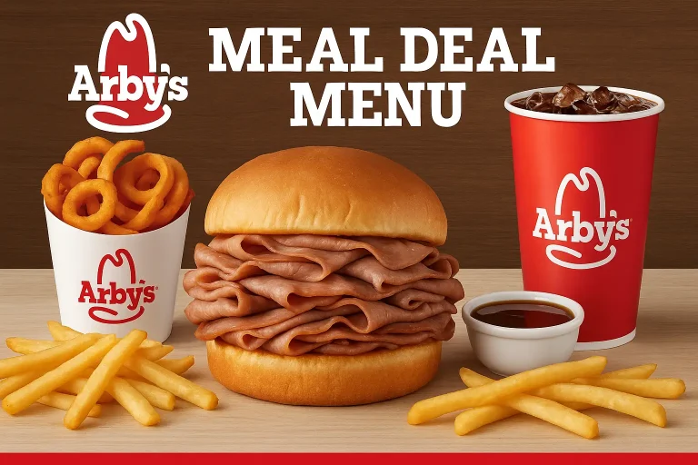 Arbys Meal Deal Menu