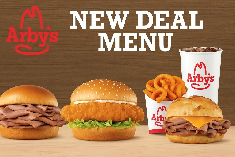Arbys New Deal ​Menu