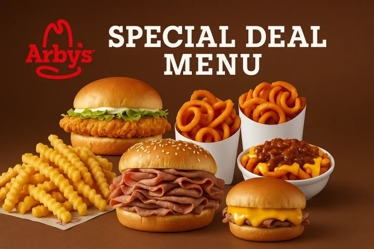 Arbys Special Deal ​Menu