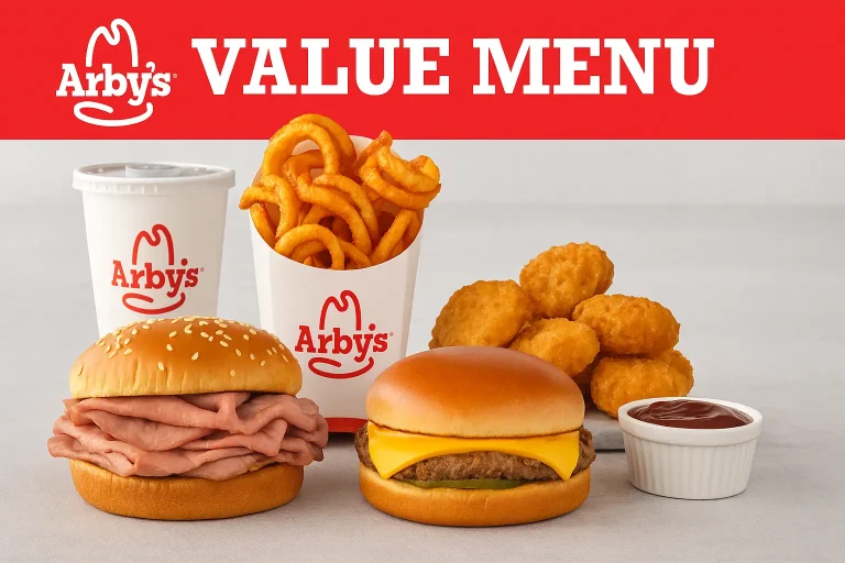 Arbys Value Menu