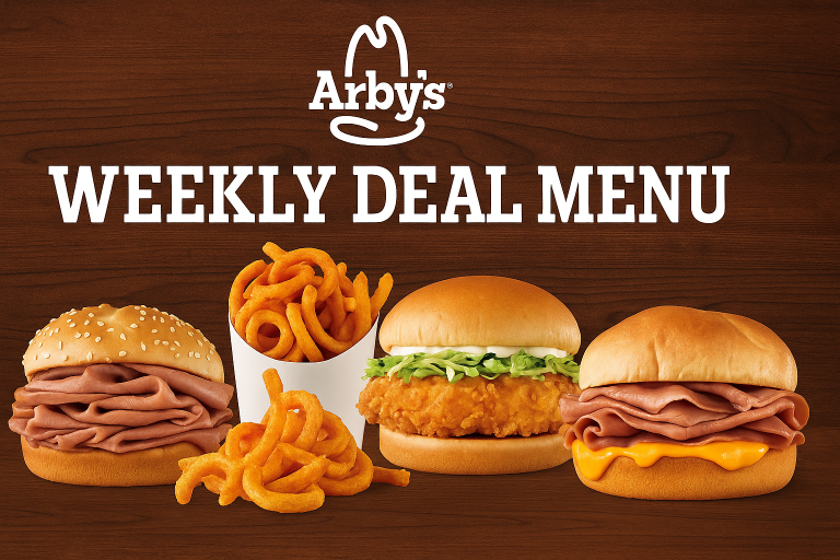 Arbys Weekly Deal ​Menu