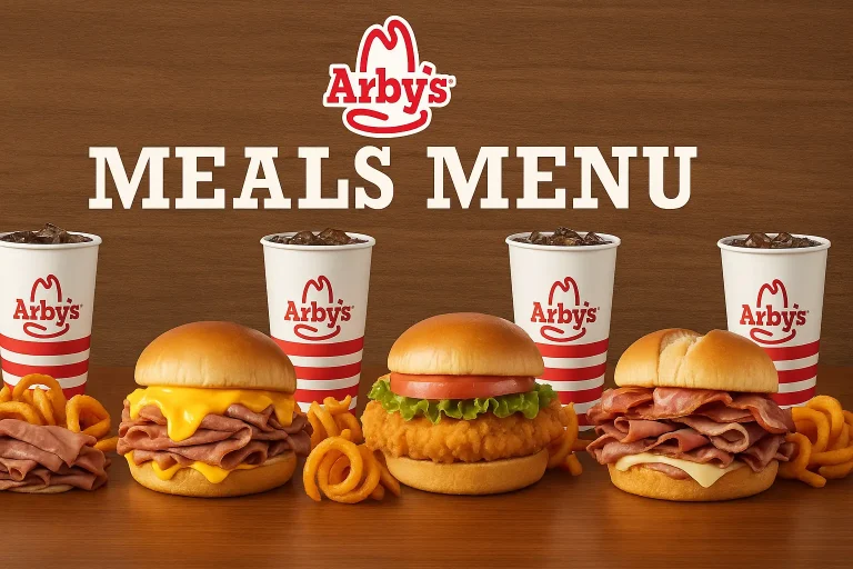 Arbys Meals Menu
